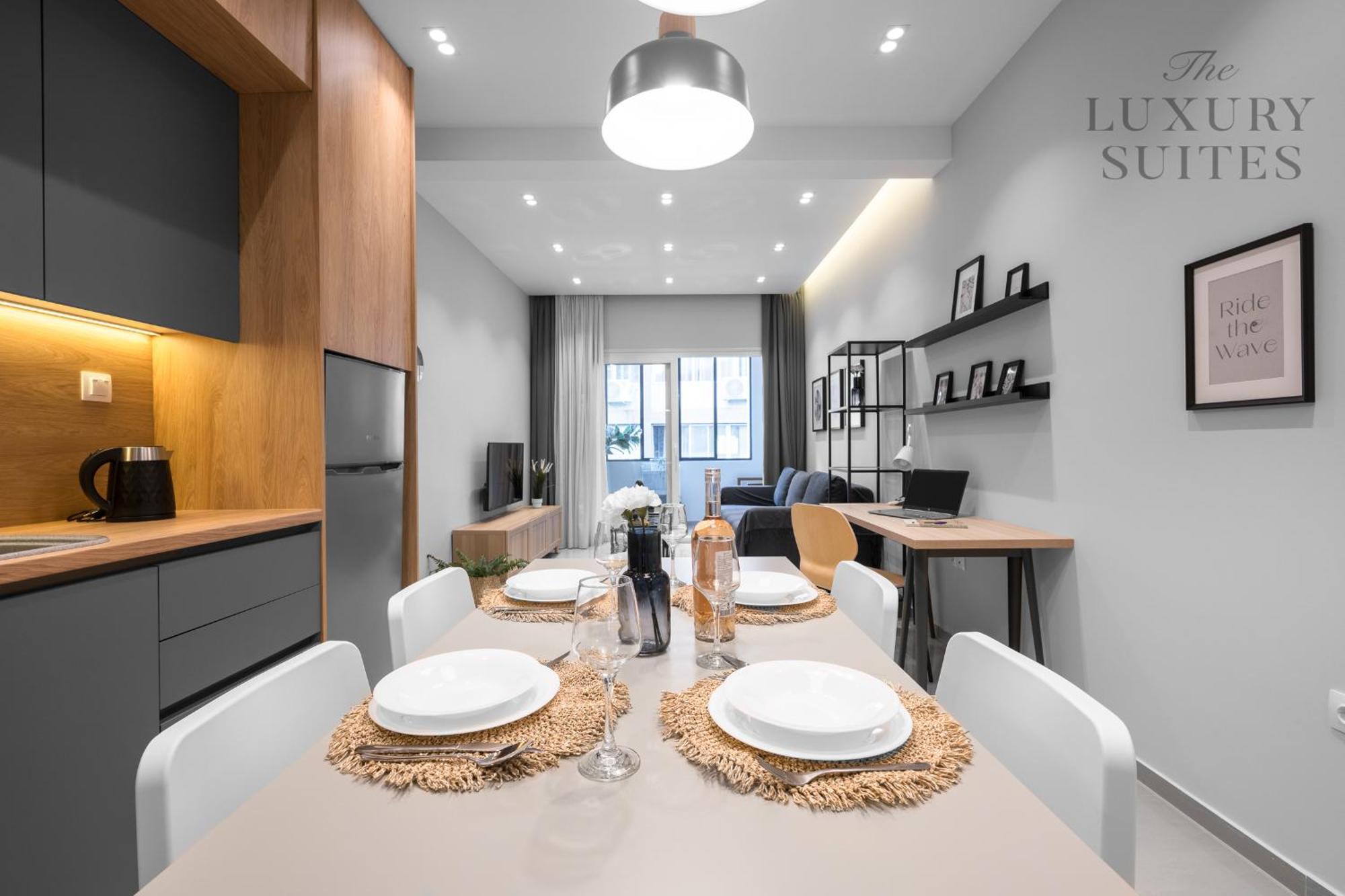 Bonsai Apartments, The Luxury Suites Thessaloníki Eksteriør billede